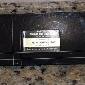 Jule Miller Visualized Bible Study Guide - The Patriarchal Age VHS Tape
